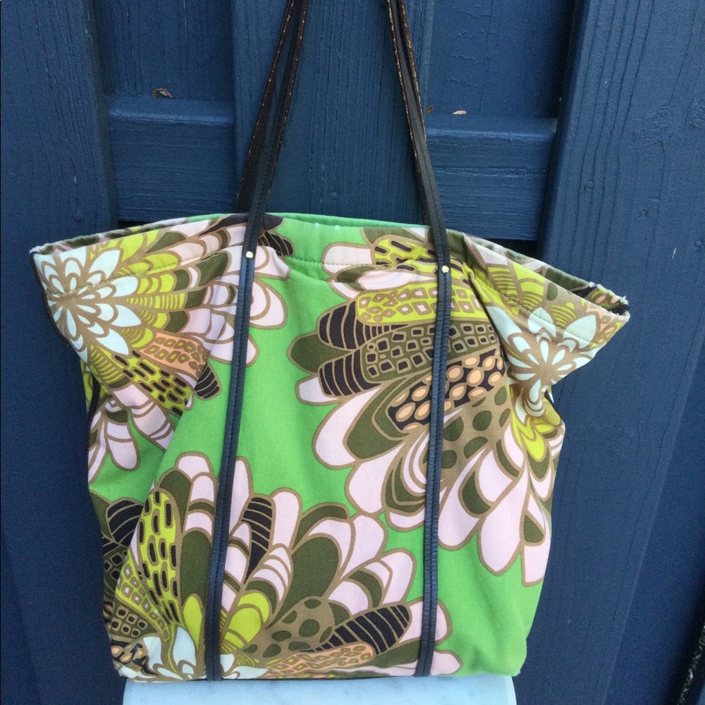 Vintage Kate Spade Tote in Cotton Floral
